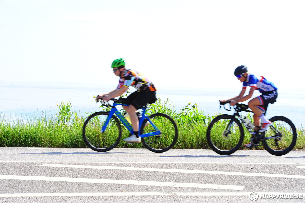 Bild från Vätternrundan 2023