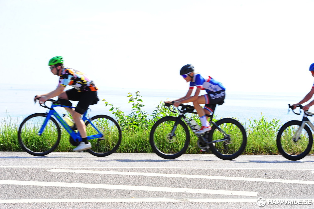 Bild från Vätternrundan 2023