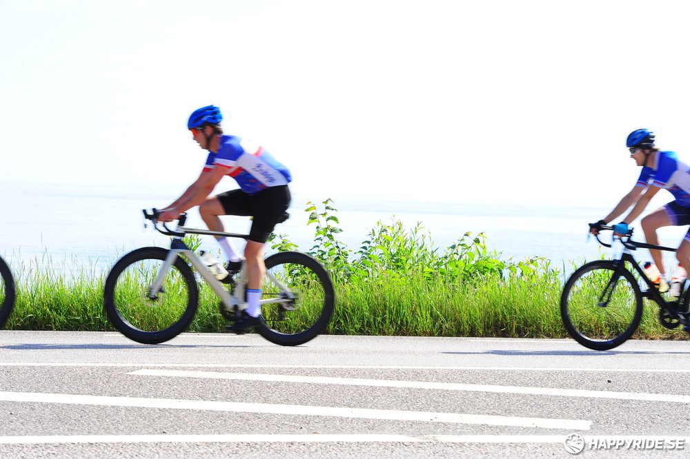 Bild från Vätternrundan 2023