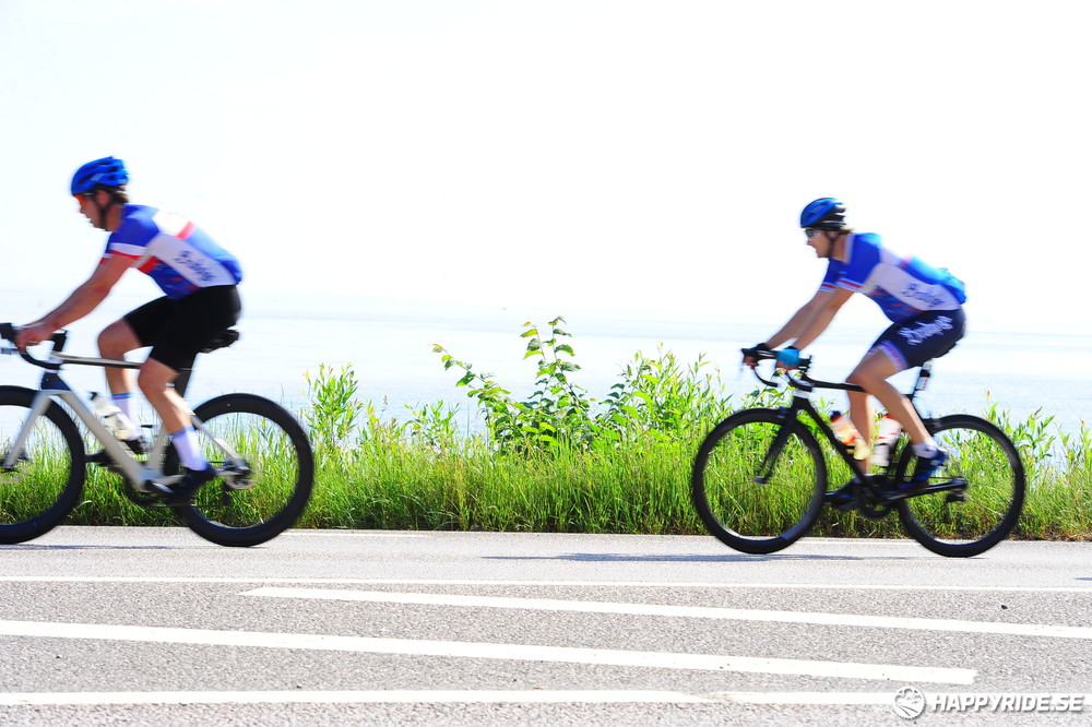 Bild från Vätternrundan 2023
