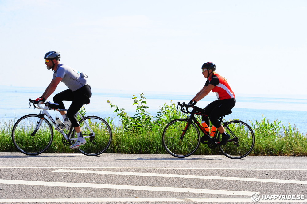 Bild från Vätternrundan 2023