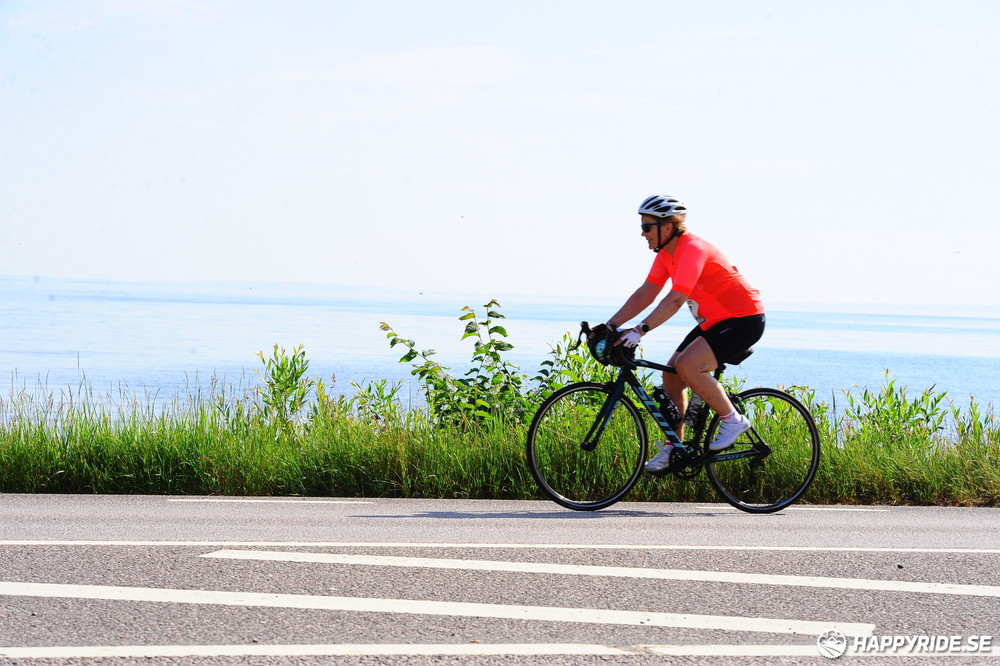 Bild från Vätternrundan 2023