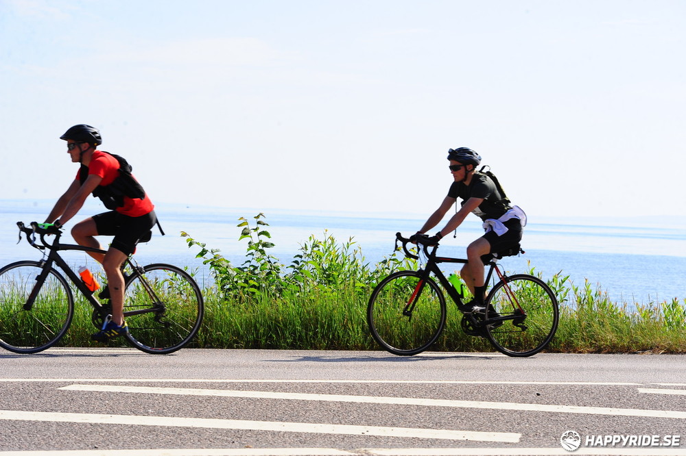 Bild från Vätternrundan 2023