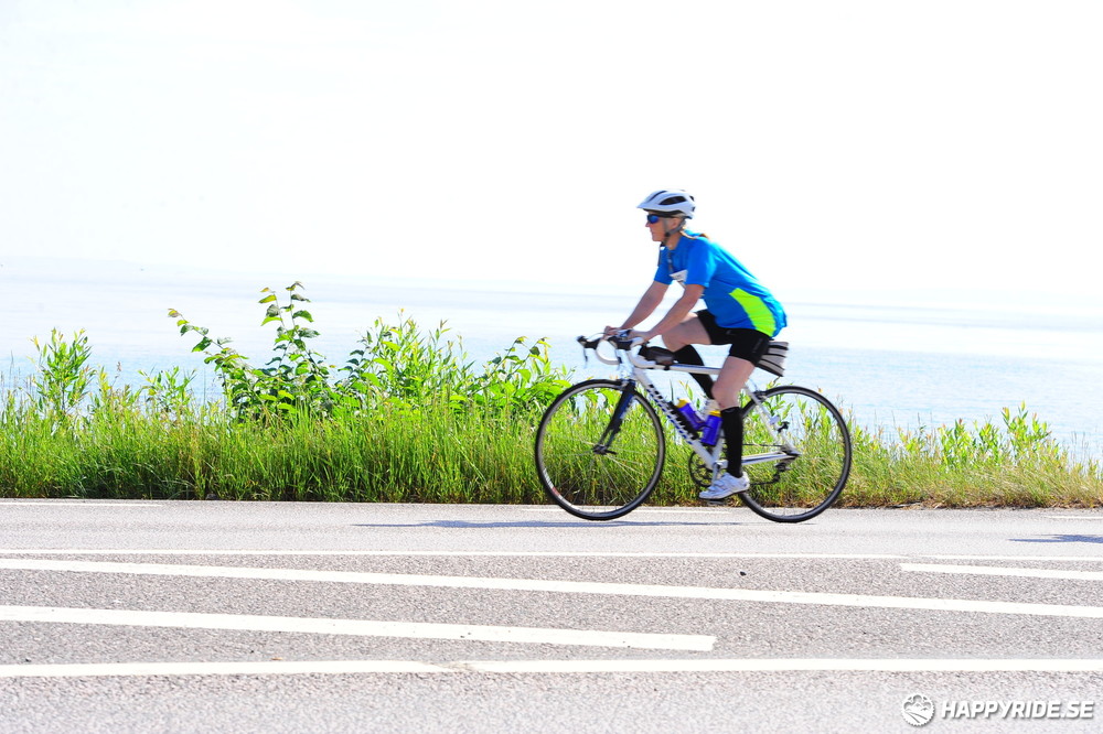 Bild från Vätternrundan 2023