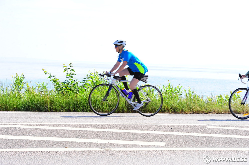 Bild från Vätternrundan 2023