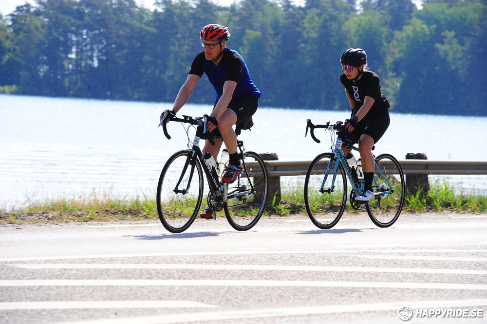 Bild från Vätternrundan 2023