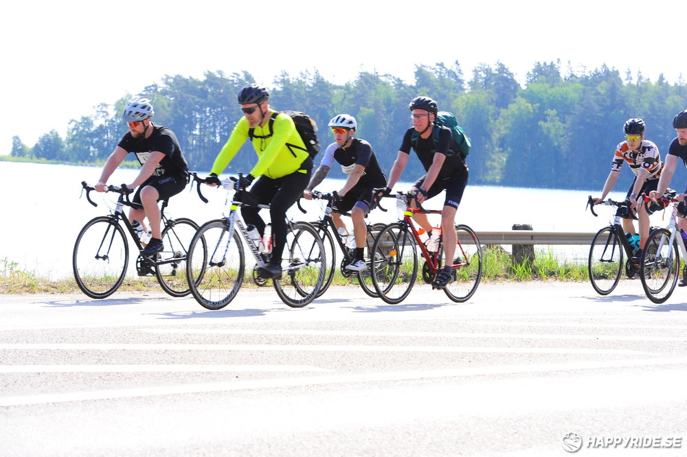 Bild från Vätternrundan 2023