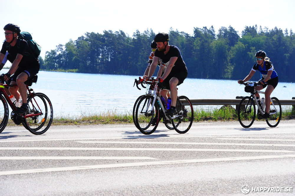 Bild från Vätternrundan 2023