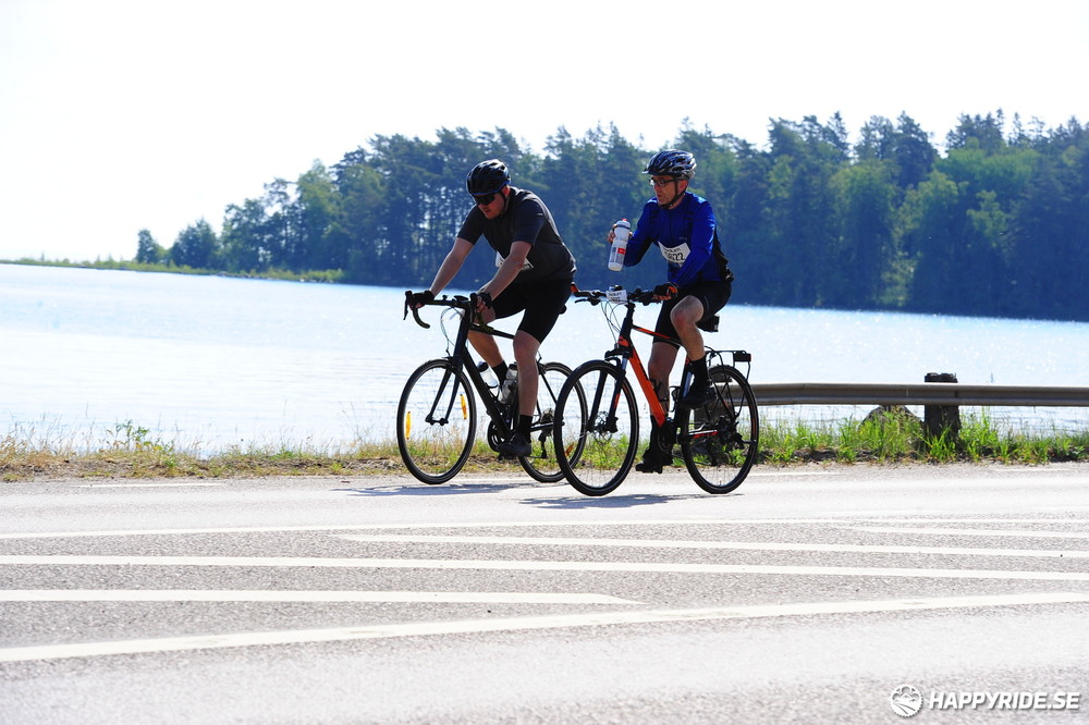 Bild från Vätternrundan 2023