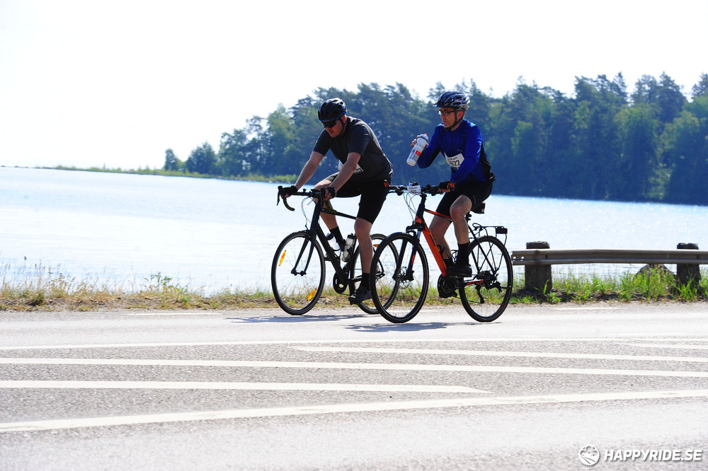 Bild från Vätternrundan 2023