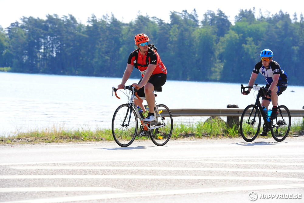Bild från Vätternrundan 2023