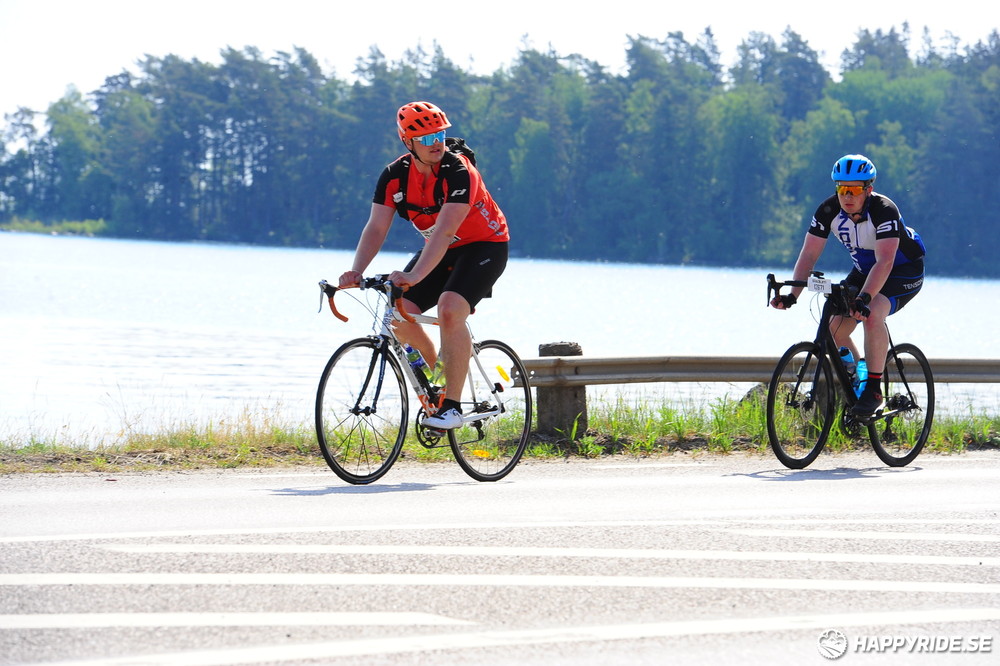 Bild från Vätternrundan 2023