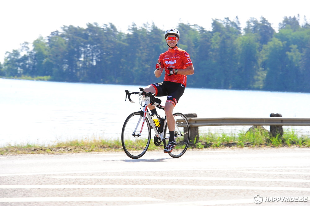 Bild från Vätternrundan 2023