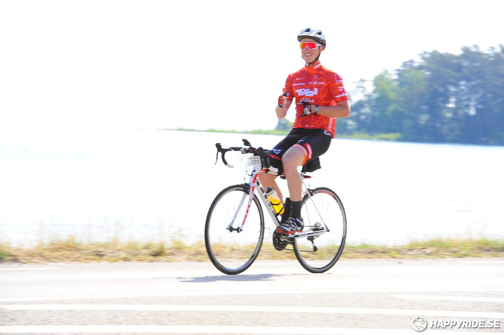 Bild från Vätternrundan 2023