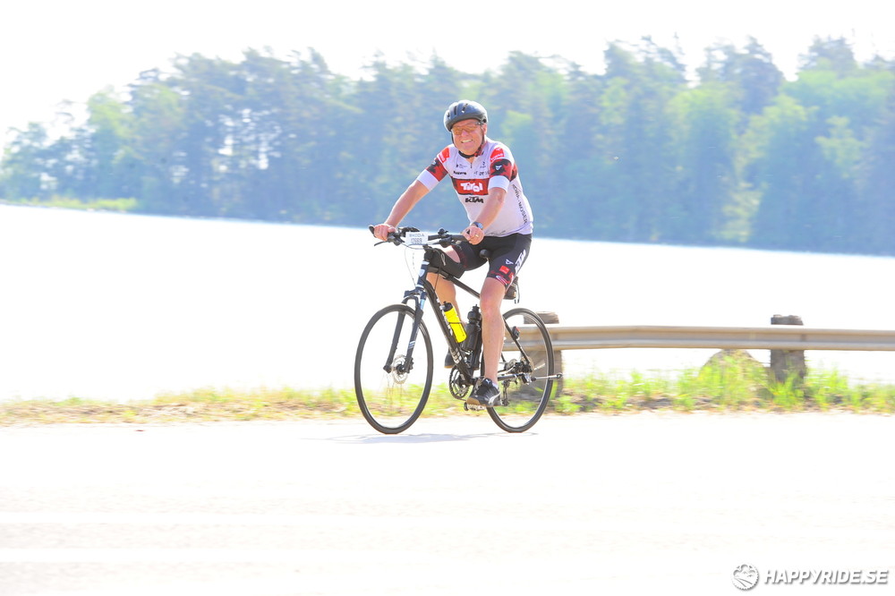 Bild från Vätternrundan 2023