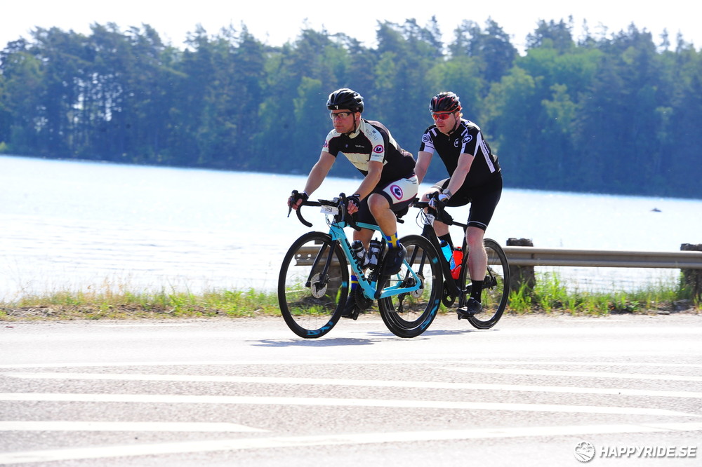Bild från Vätternrundan 2023