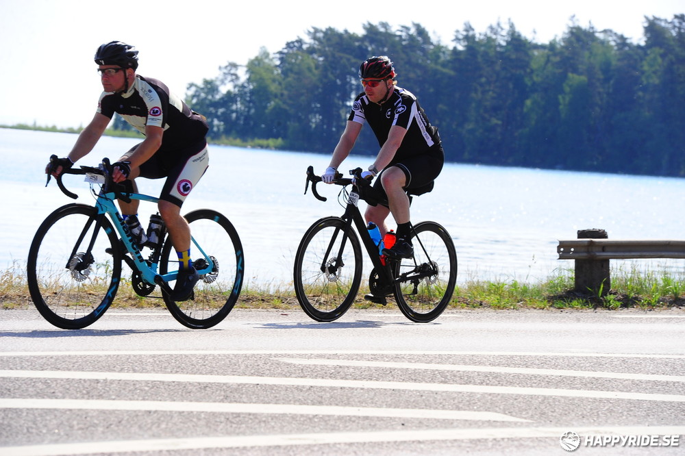 Bild från Vätternrundan 2023