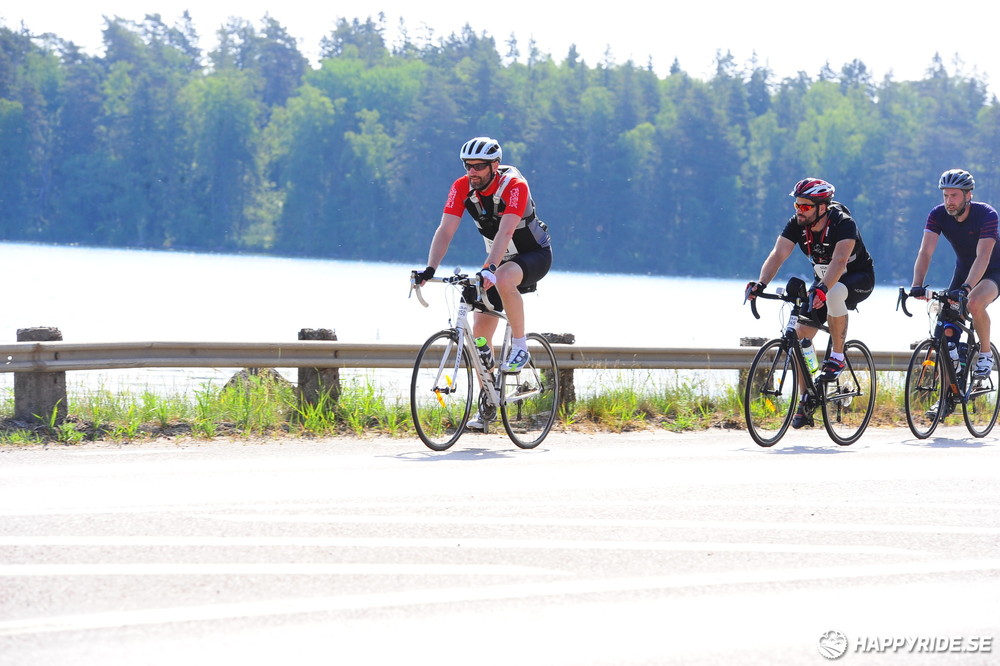 Bild från Vätternrundan 2023