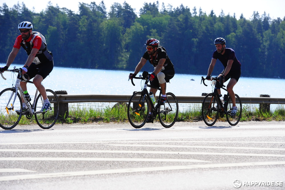 Bild från Vätternrundan 2023