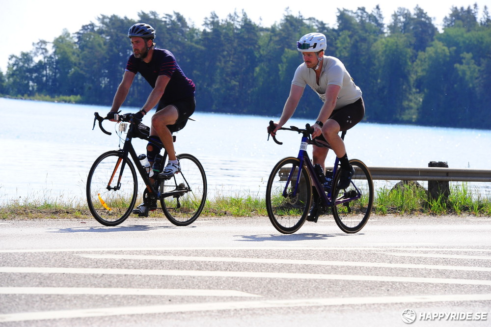 Bild från Vätternrundan 2023