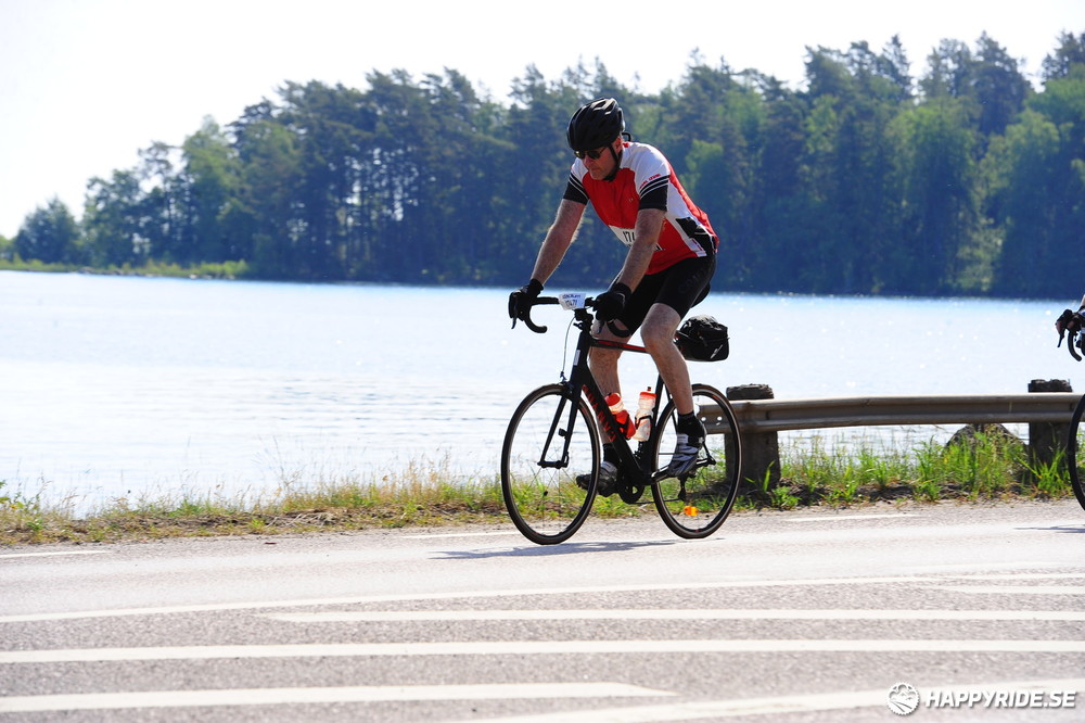 Bild från Vätternrundan 2023