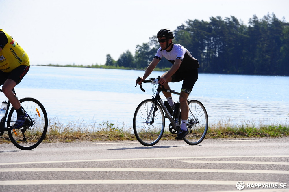 Bild från Vätternrundan 2023