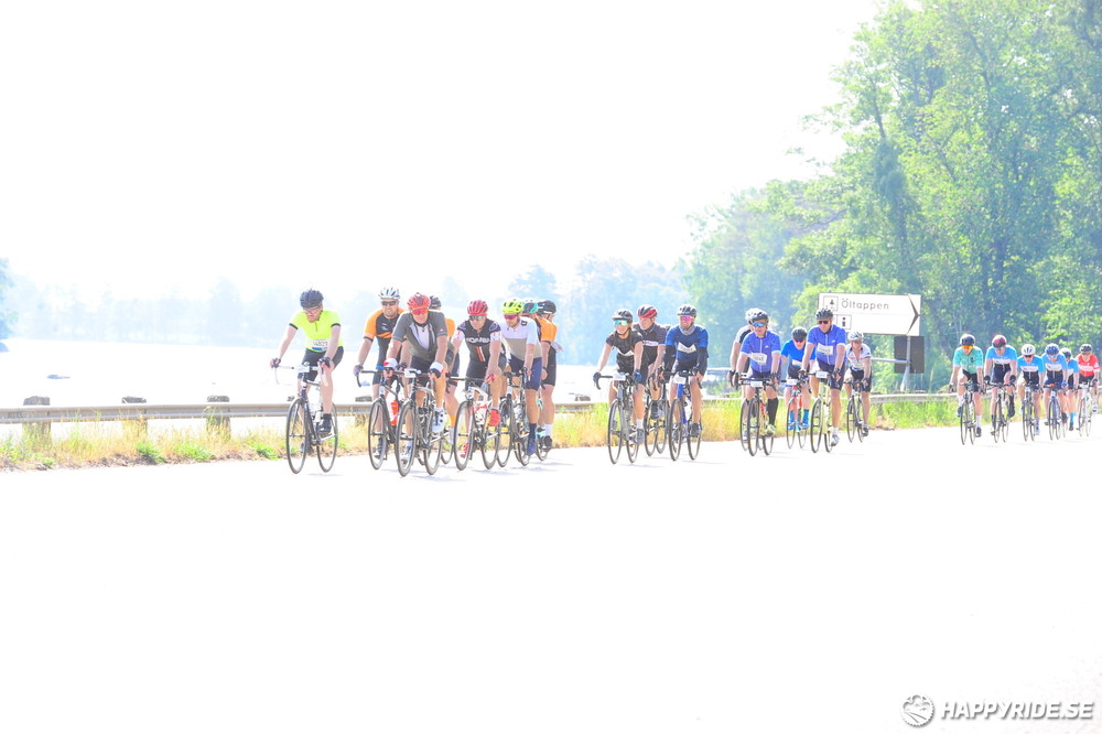 Bild från Vätternrundan 2023