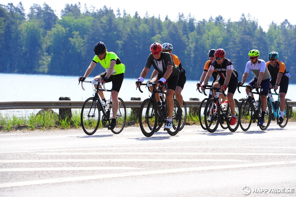 Bild från Vätternrundan 2023