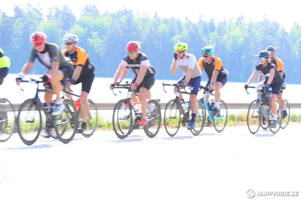Bild från Vätternrundan 2023