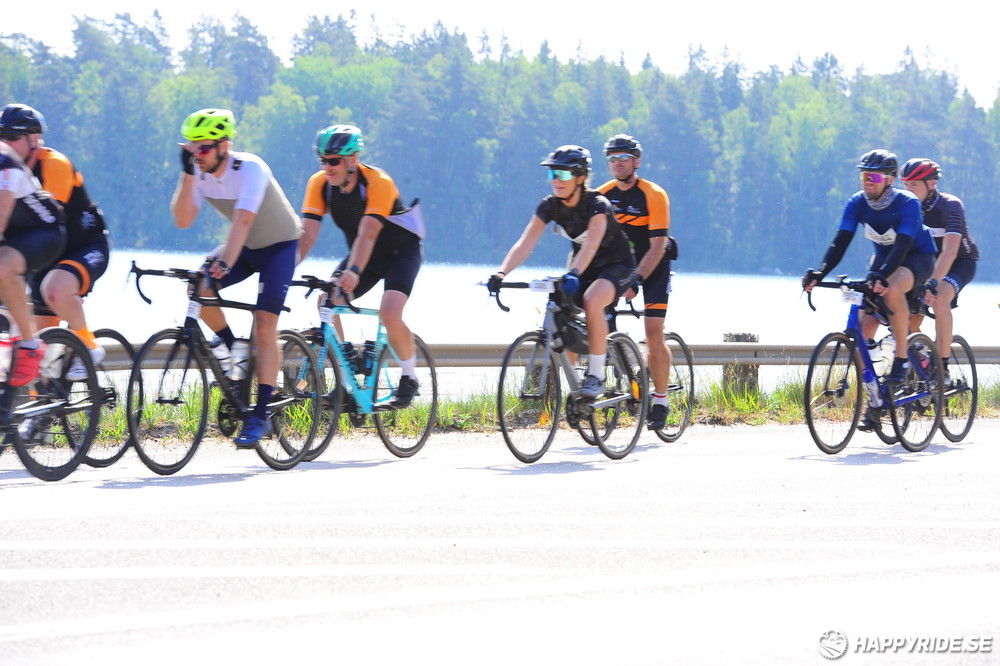 Bild från Vätternrundan 2023