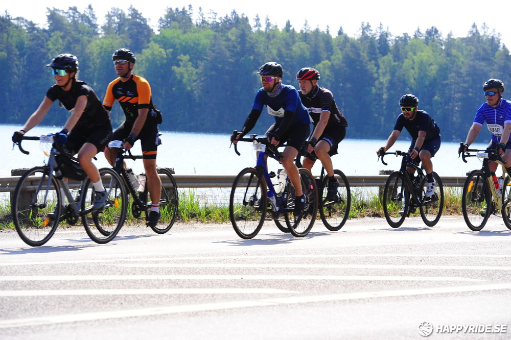 Bild från Vätternrundan 2023