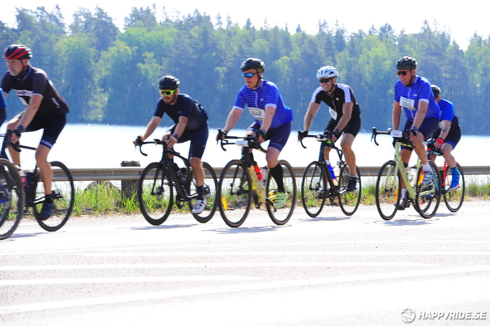 Bild från Vätternrundan 2023