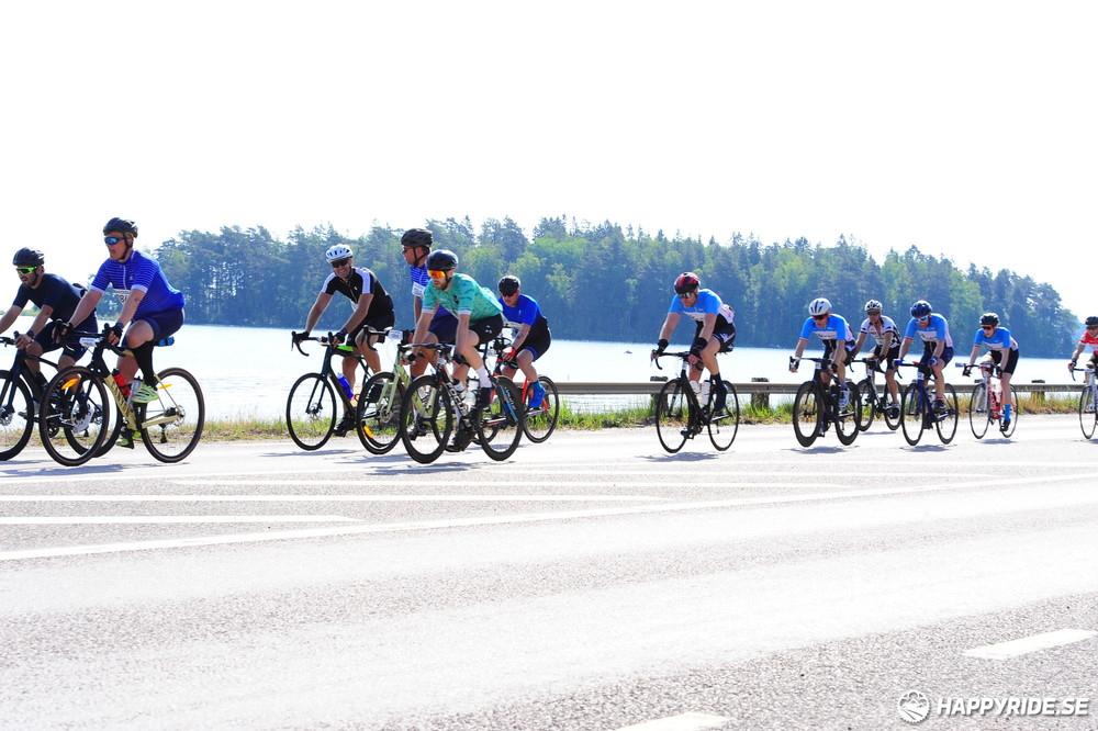 Bild från Vätternrundan 2023