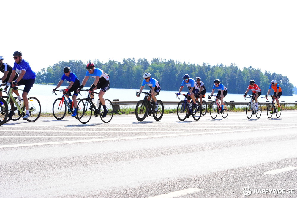 Bild från Vätternrundan 2023