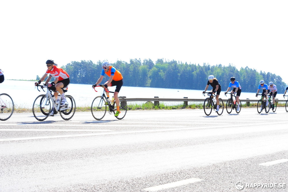 Bild från Vätternrundan 2023