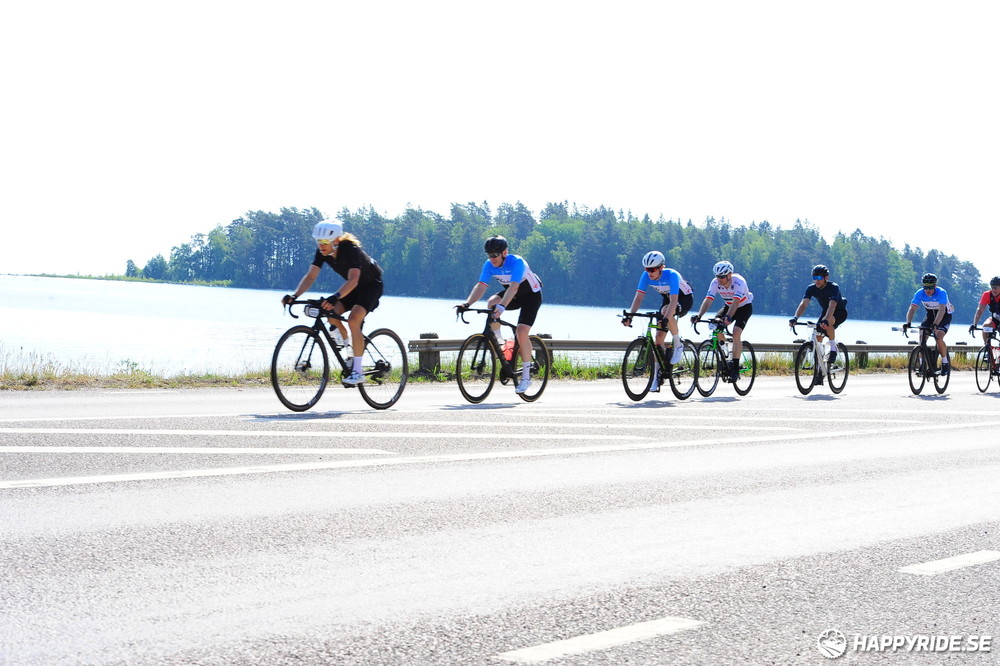 Bild från Vätternrundan 2023