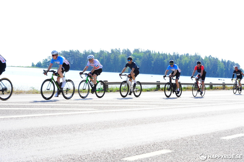 Bild från Vätternrundan 2023