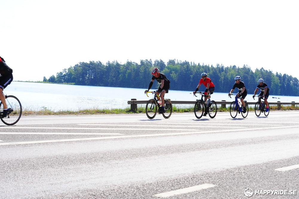 Bild från Vätternrundan 2023