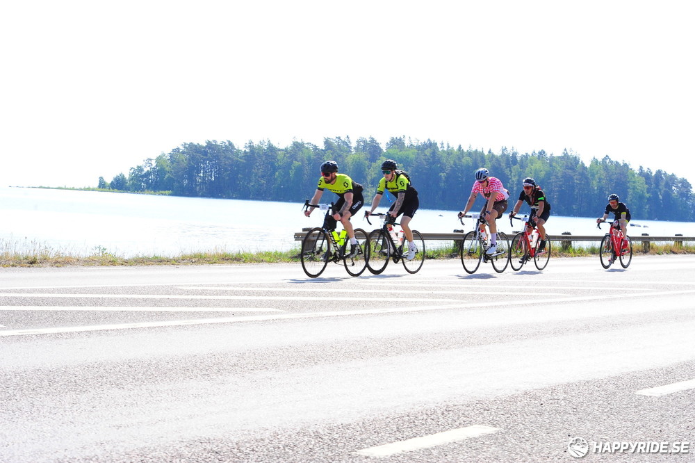 Bild från Vätternrundan 2023