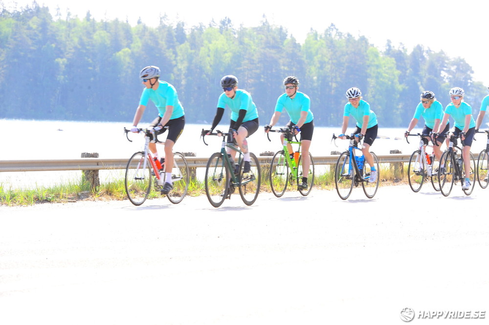 Bild från Vätternrundan 2023