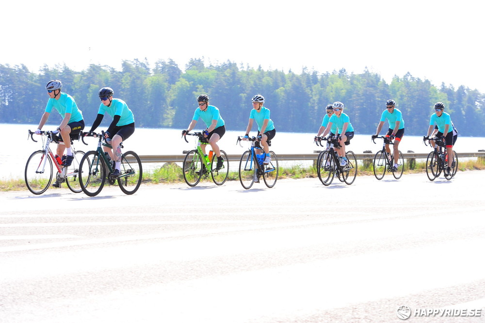 Bild från Vätternrundan 2023