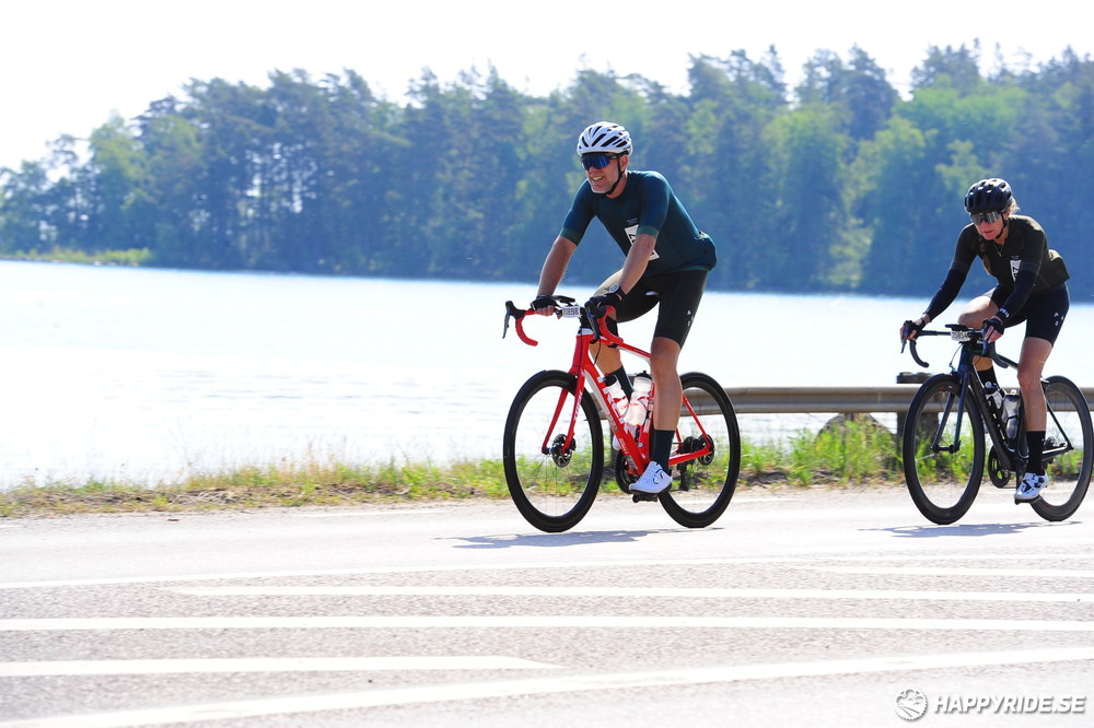 Bild från Vätternrundan 2023