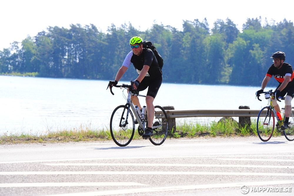 Bild från Vätternrundan 2023