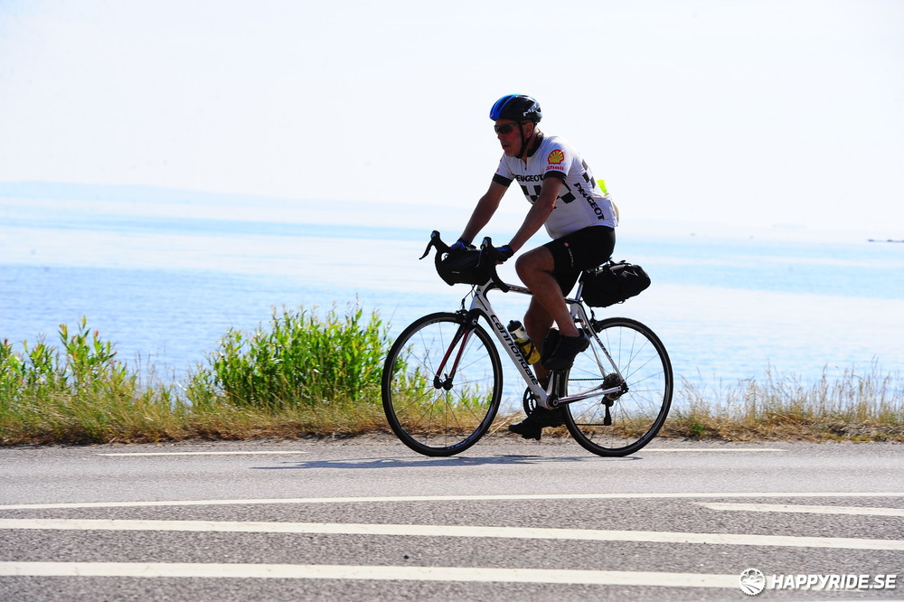 Bild från Vätternrundan 2023