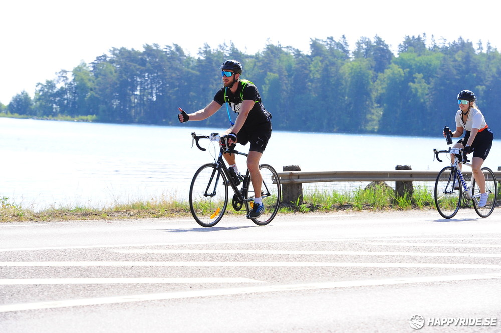Bild från Vätternrundan 2023