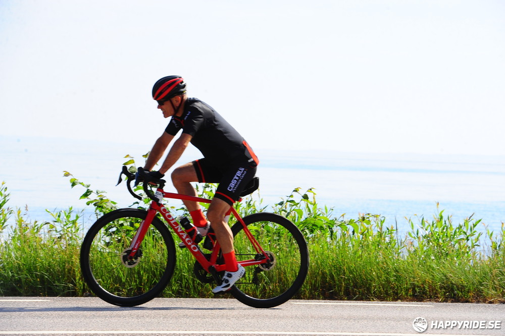 Bild från Vätternrundan 2023