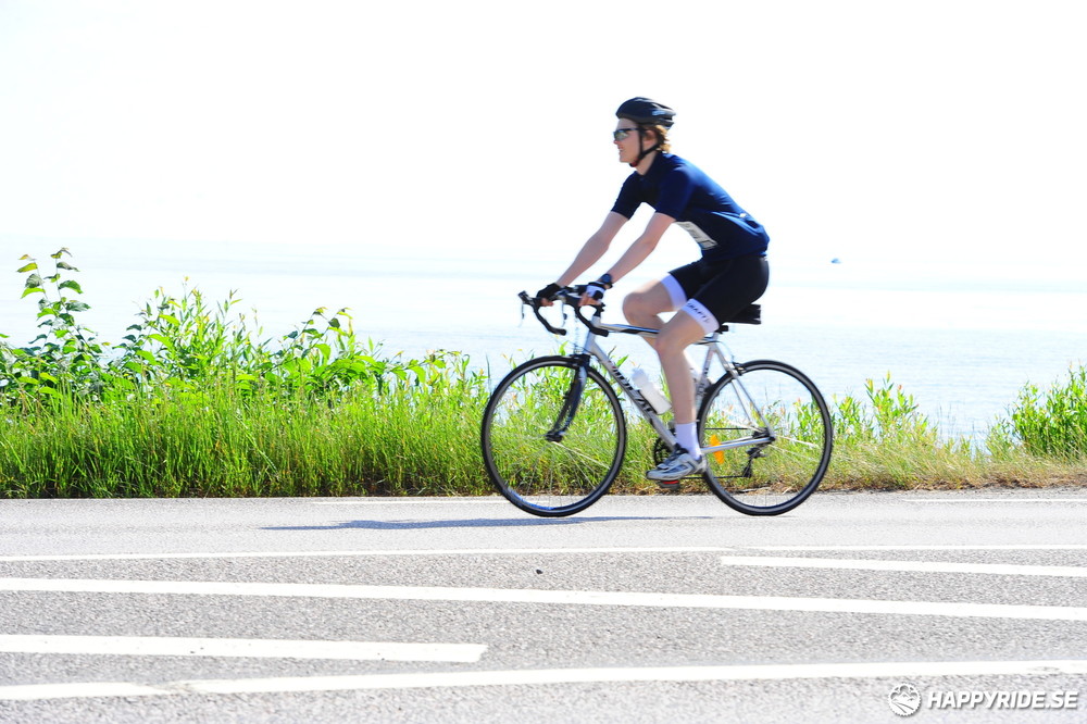 Bild från Vätternrundan 2023