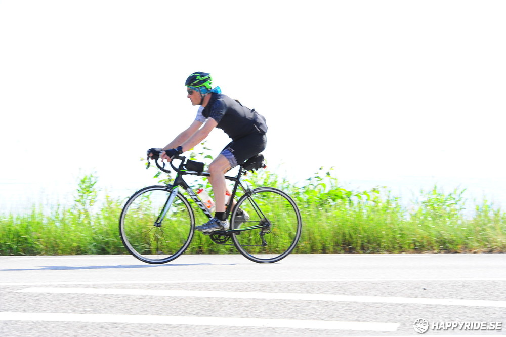 Bild från Vätternrundan 2023