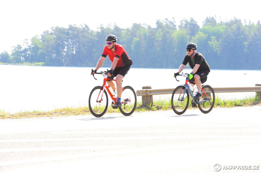 Bild från Vätternrundan 2023