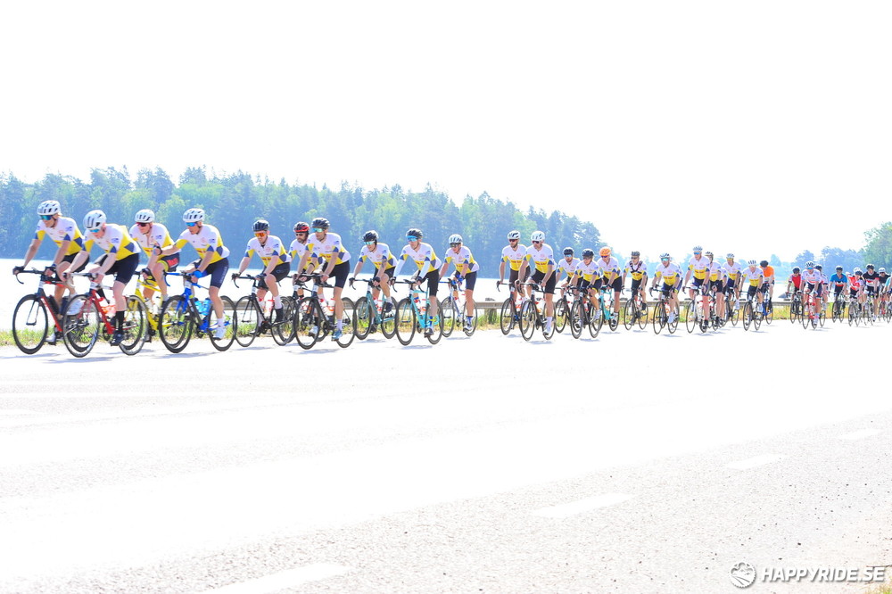 Bild från Vätternrundan 2023